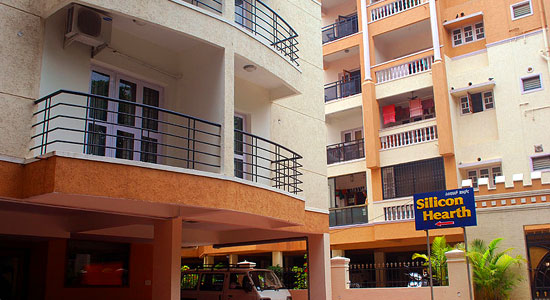 Marathalli Serviced Apartment